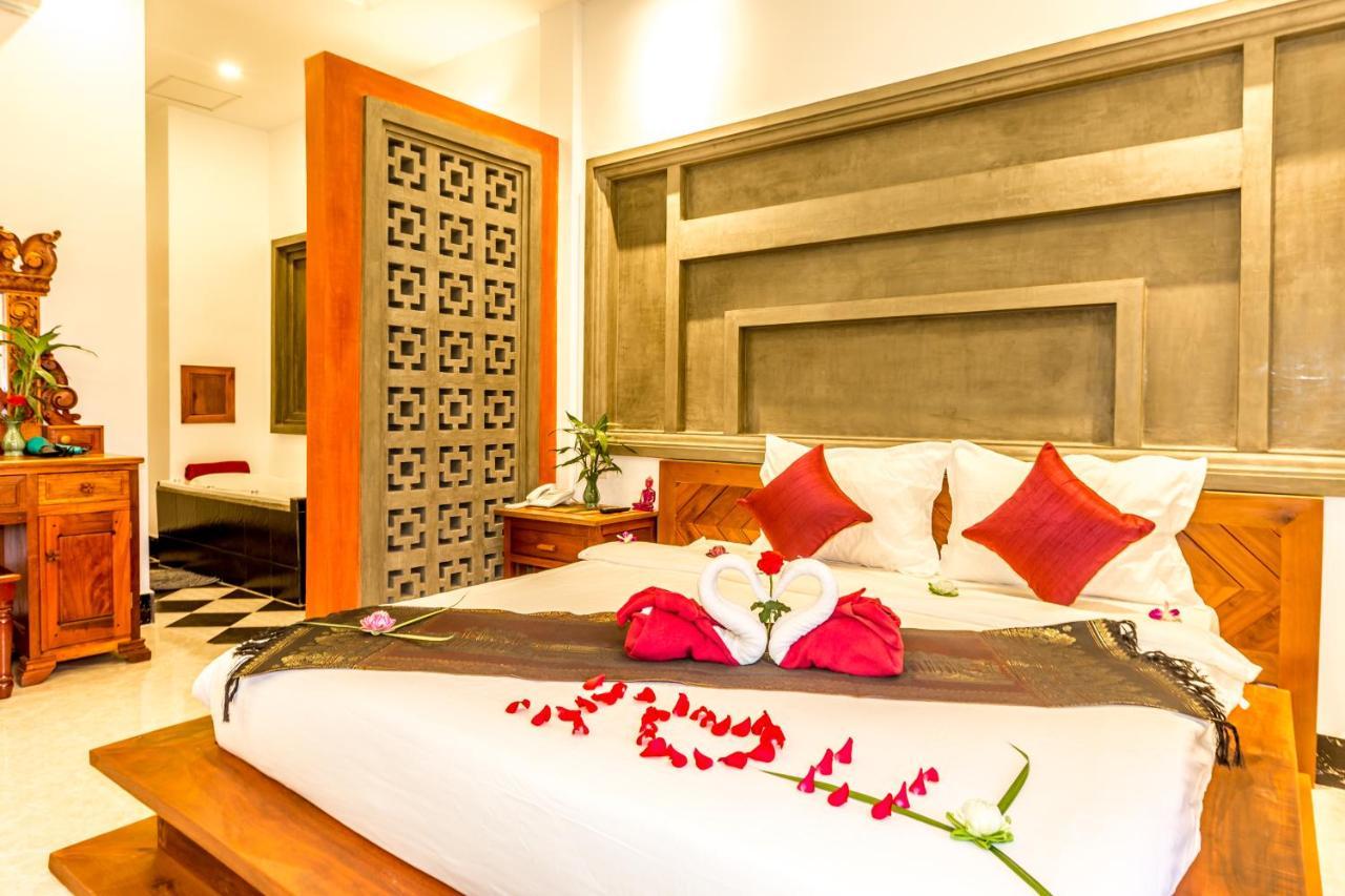Ambient Angkor Boutique Hotel Siem Reap Værelse billede