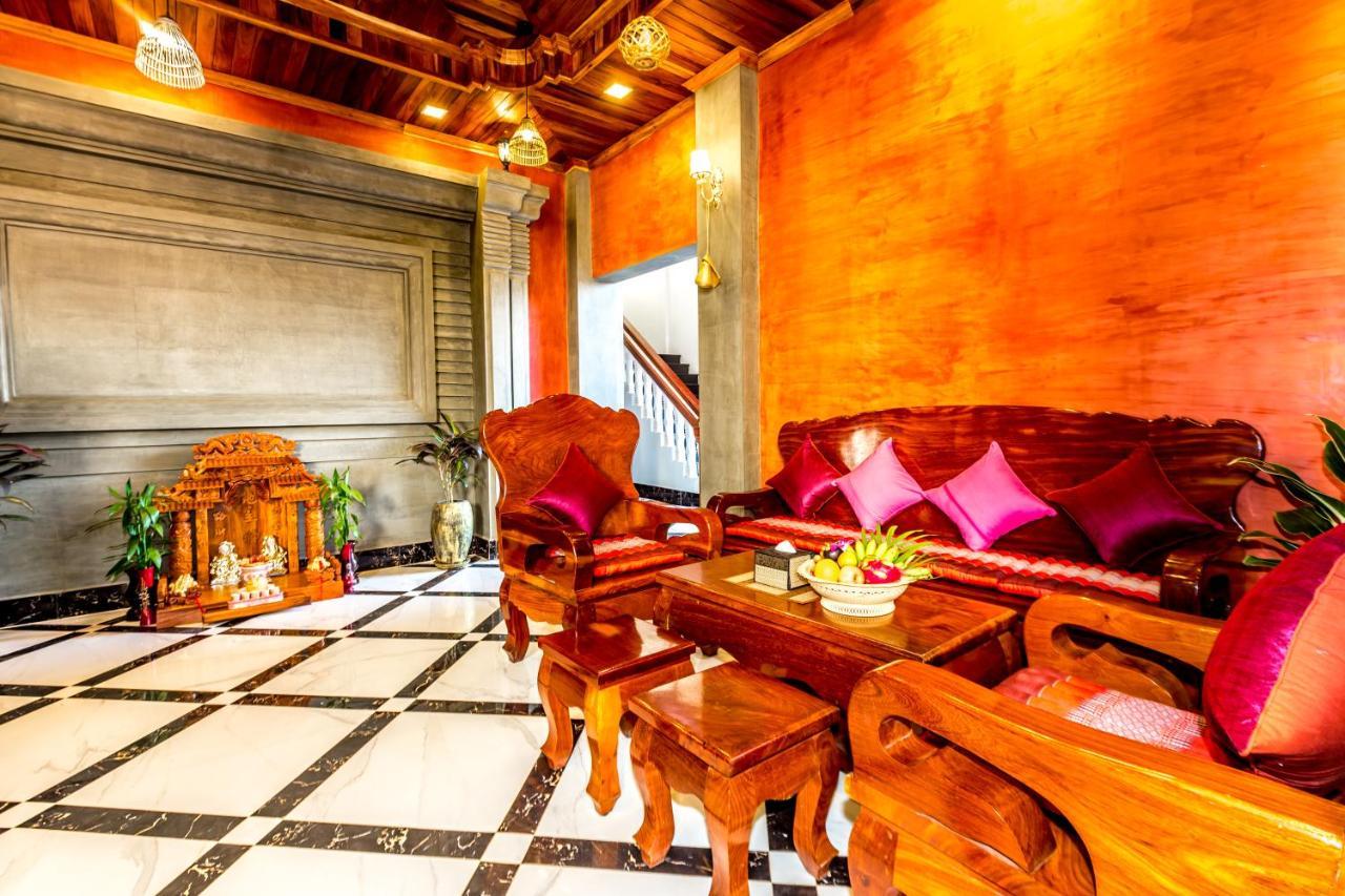 Ambient Angkor Boutique Hotel Siem Reap Eksteriør billede