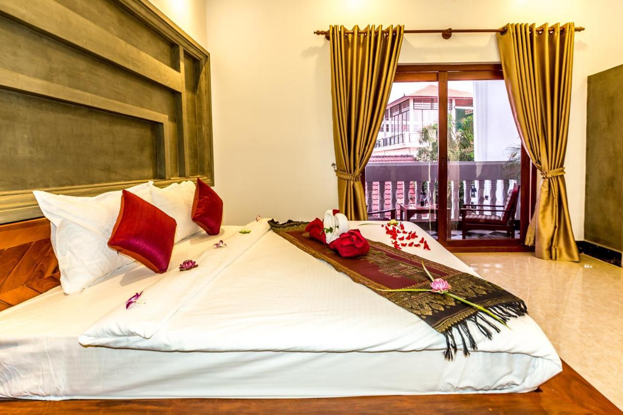 Ambient Angkor Boutique Hotel Siem Reap Værelse billede