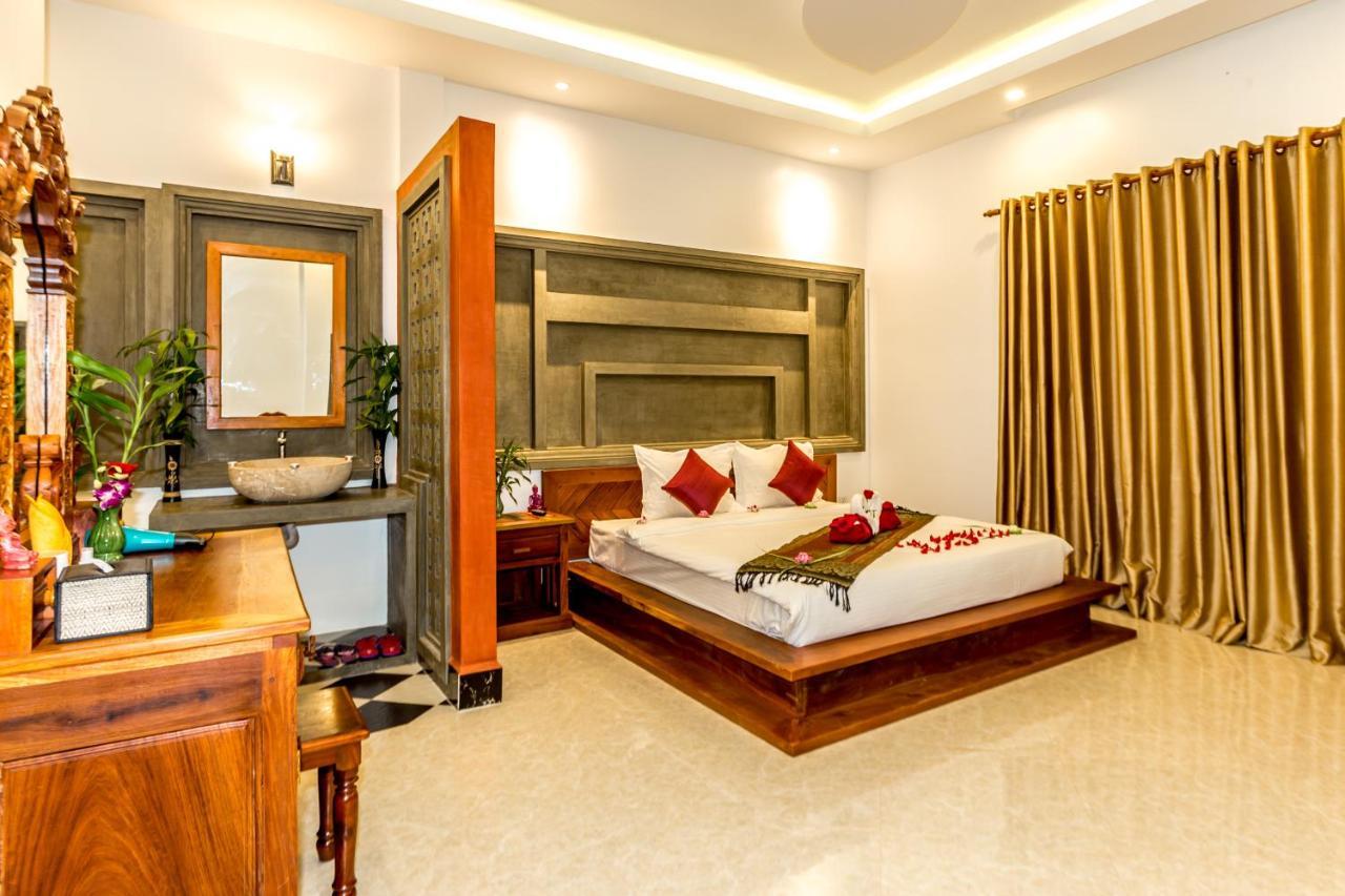Ambient Angkor Boutique Hotel Siem Reap Værelse billede