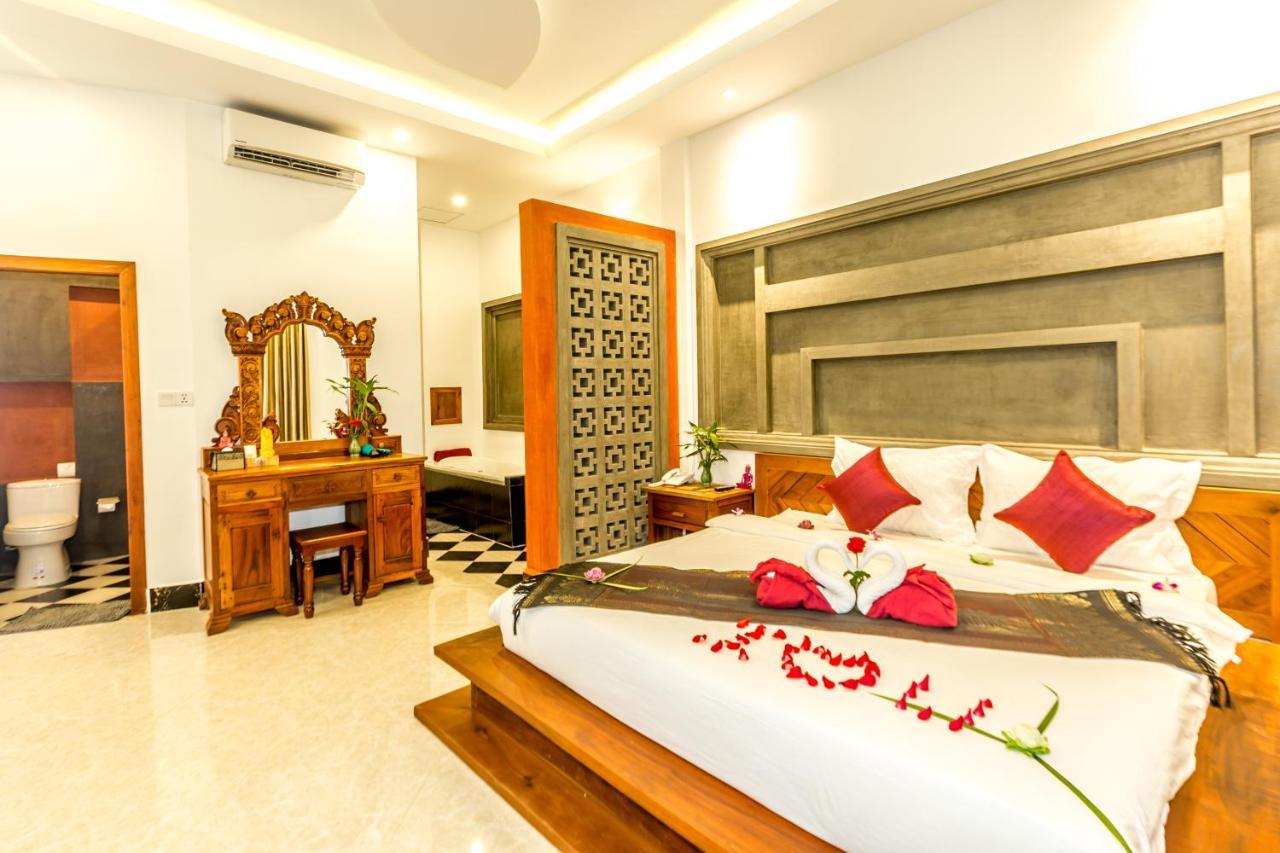 Ambient Angkor Boutique Hotel Siem Reap Værelse billede