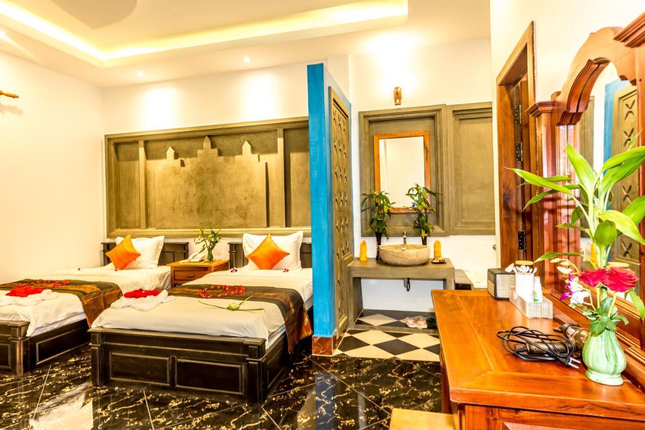 Ambient Angkor Boutique Hotel Siem Reap Værelse billede