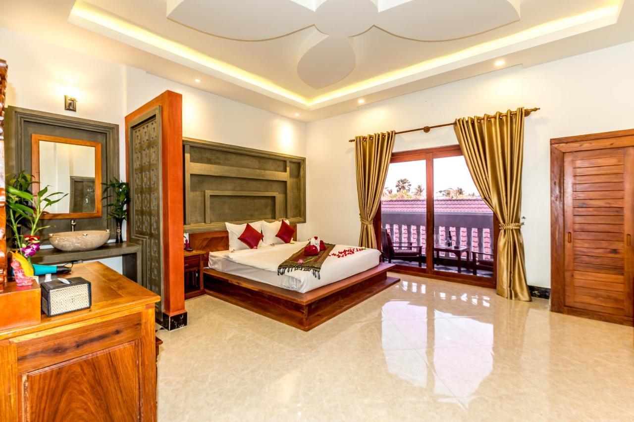 Ambient Angkor Boutique Hotel Siem Reap Værelse billede
