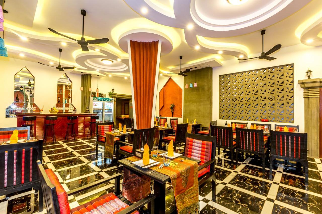 Ambient Angkor Boutique Hotel Siem Reap Eksteriør billede