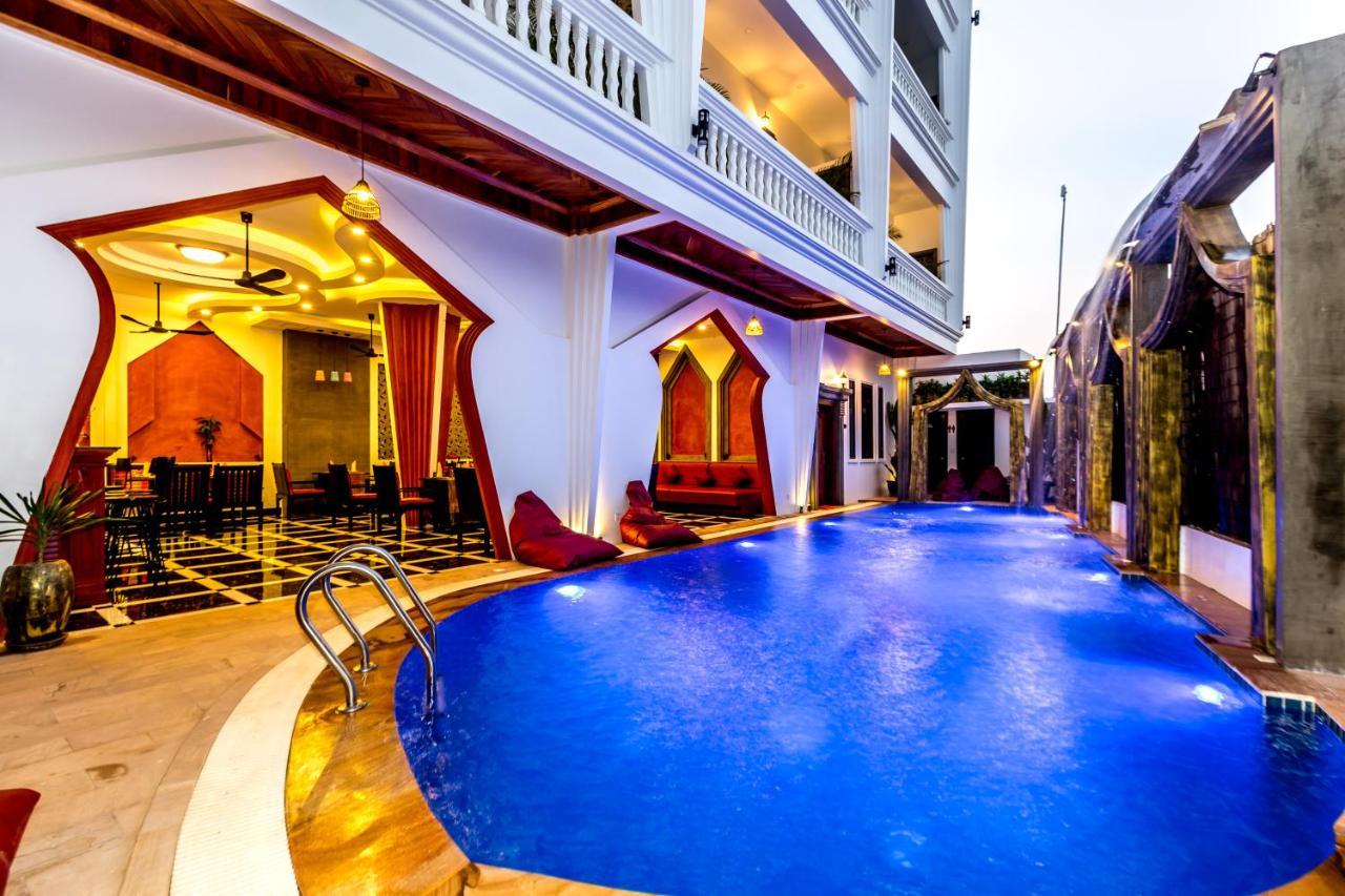Ambient Angkor Boutique Hotel Siem Reap Eksteriør billede