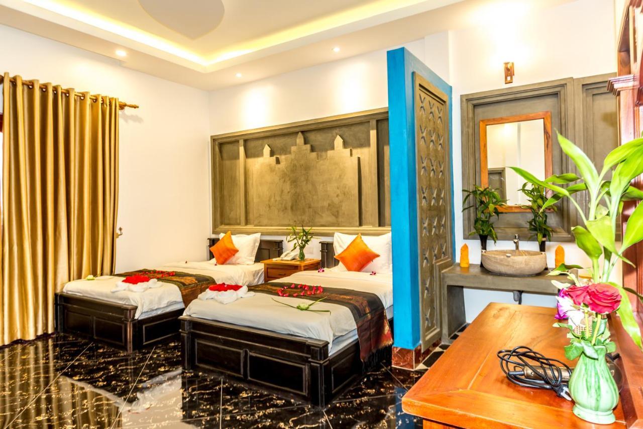 Ambient Angkor Boutique Hotel Siem Reap Værelse billede