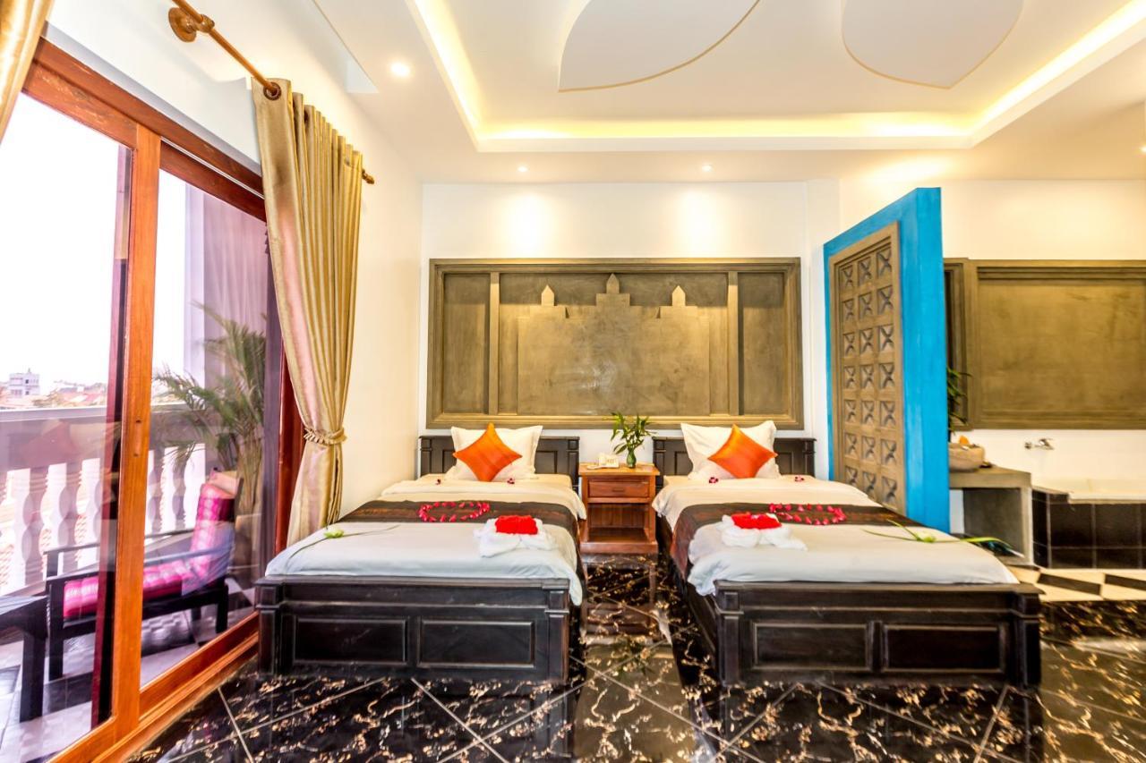 Ambient Angkor Boutique Hotel Siem Reap Værelse billede
