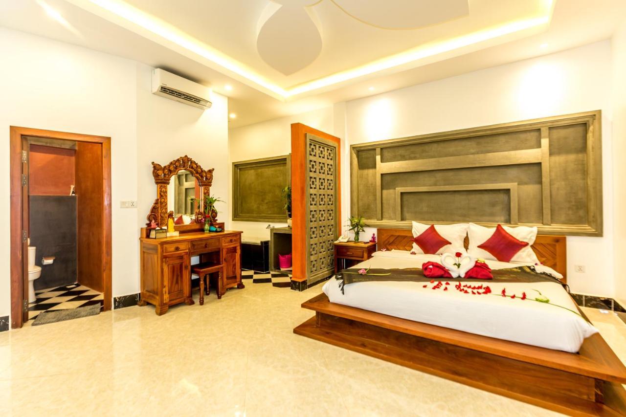 Ambient Angkor Boutique Hotel Siem Reap Værelse billede