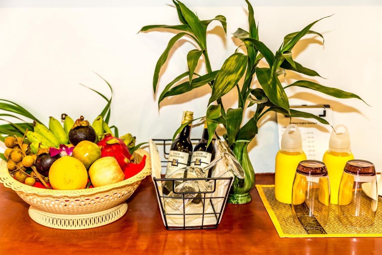 Ambient Angkor Boutique Hotel Siem Reap Eksteriør billede