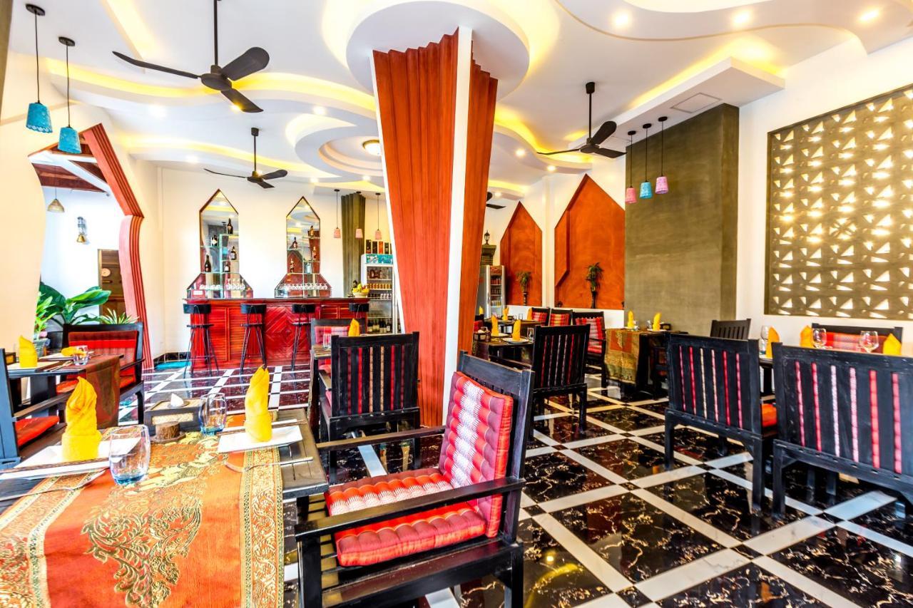 Ambient Angkor Boutique Hotel Siem Reap Eksteriør billede