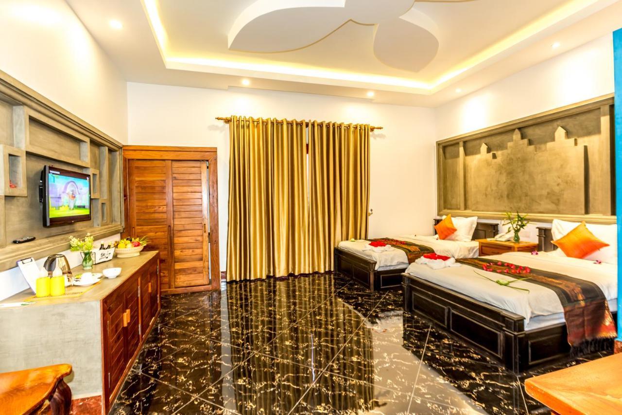 Ambient Angkor Boutique Hotel Siem Reap Værelse billede