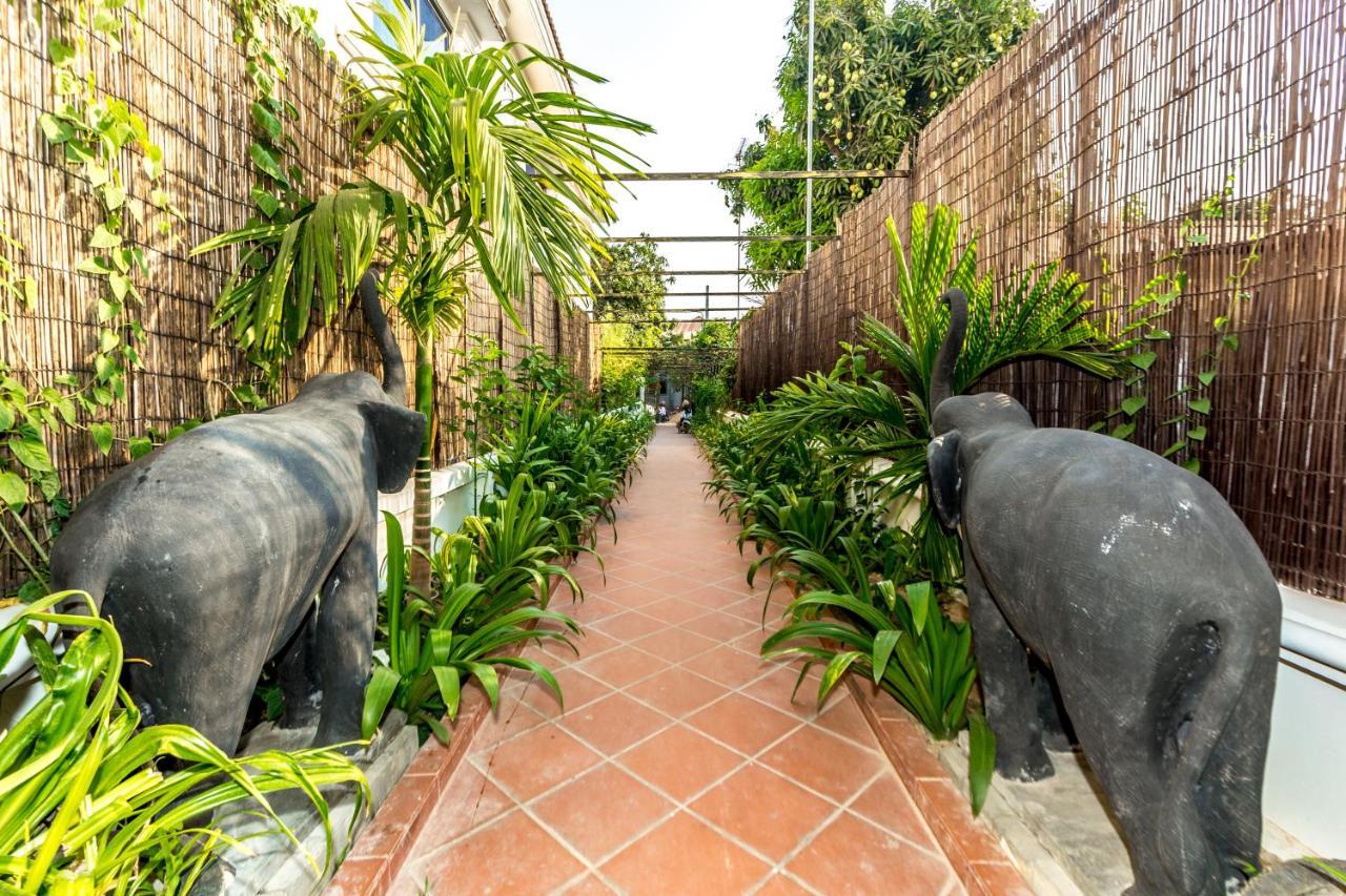 Ambient Angkor Boutique Hotel Siem Reap Eksteriør billede