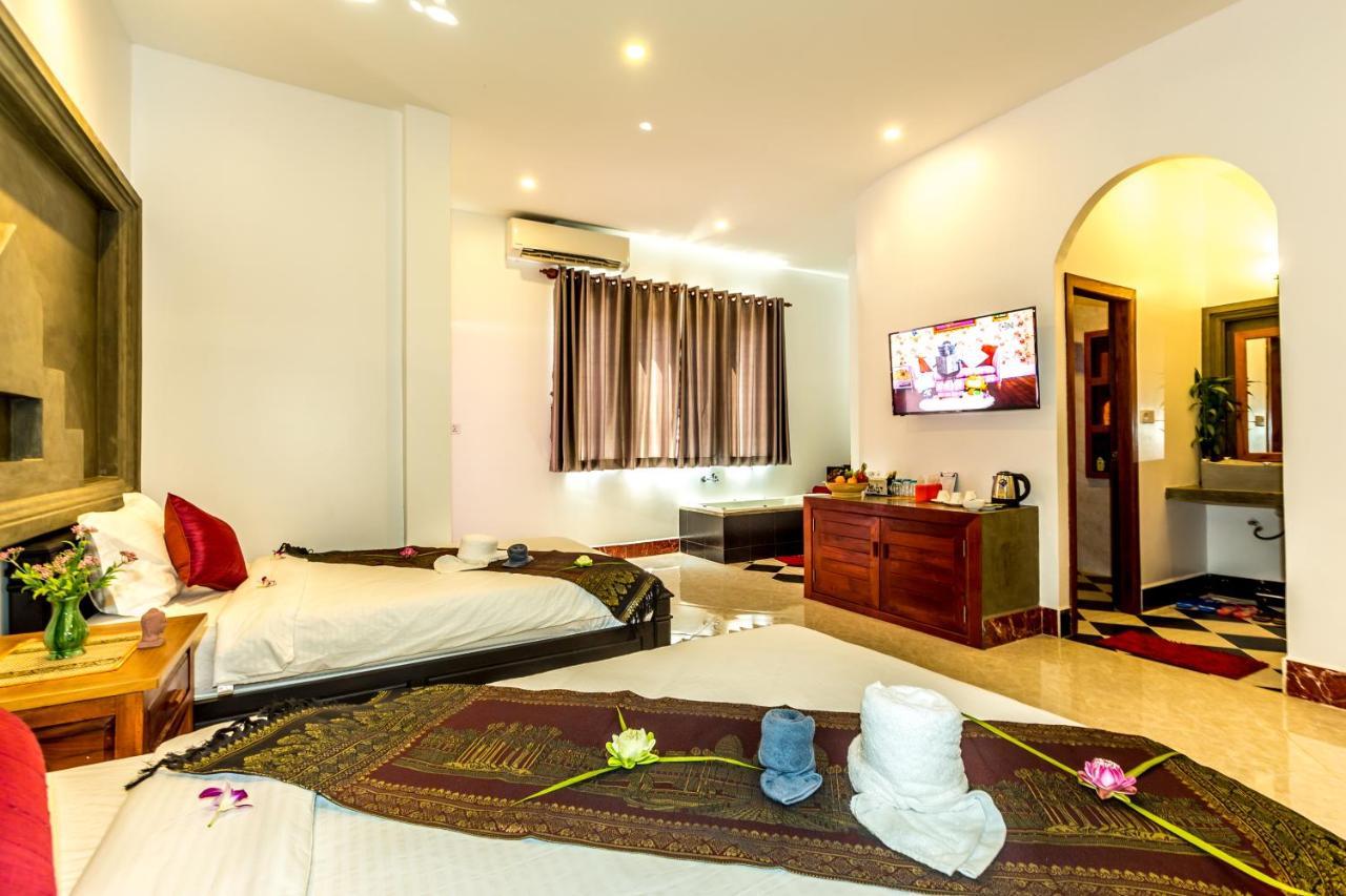 Ambient Angkor Boutique Hotel Siem Reap Værelse billede