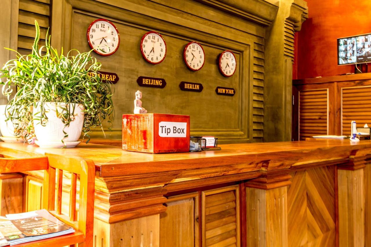 Ambient Angkor Boutique Hotel Siem Reap Eksteriør billede