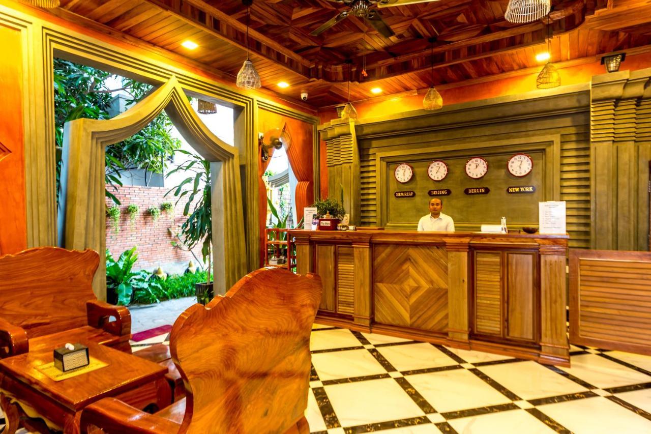Ambient Angkor Boutique Hotel Siem Reap Eksteriør billede