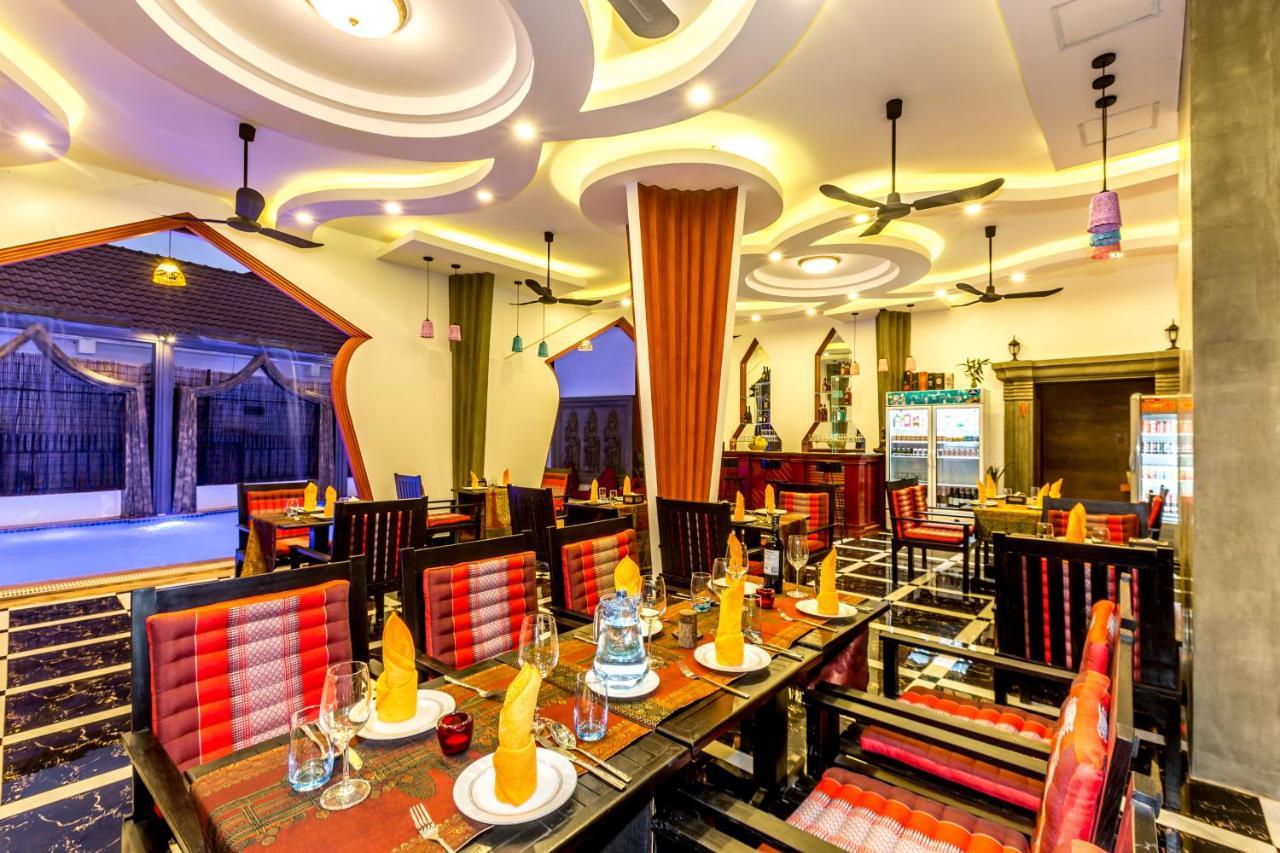 Ambient Angkor Boutique Hotel Siem Reap Eksteriør billede