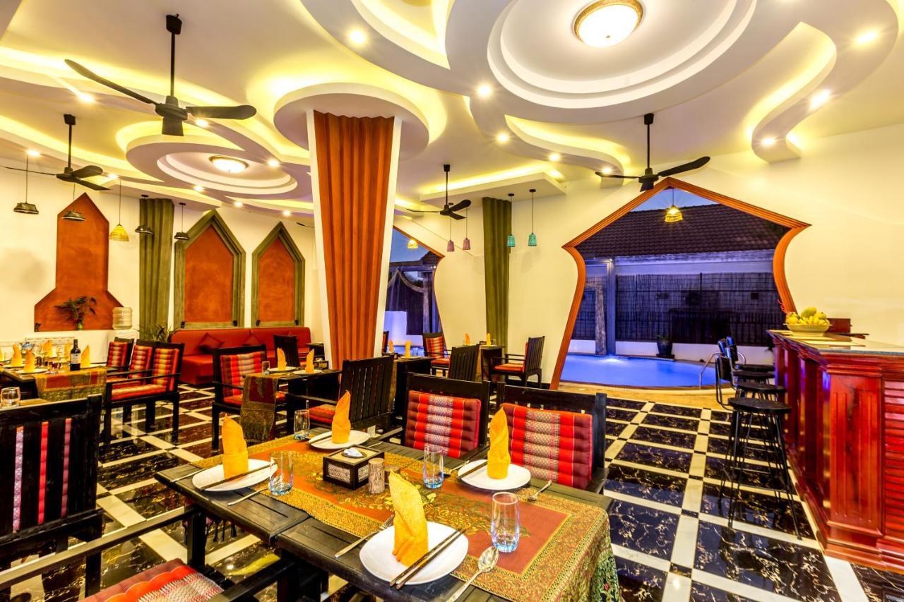 Ambient Angkor Boutique Hotel Siem Reap Eksteriør billede
