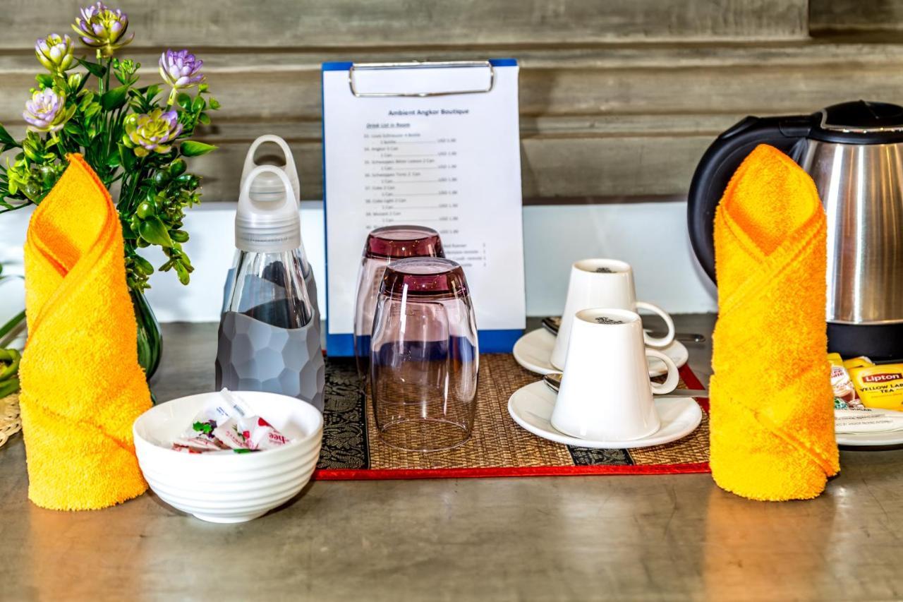 Ambient Angkor Boutique Hotel Siem Reap Eksteriør billede