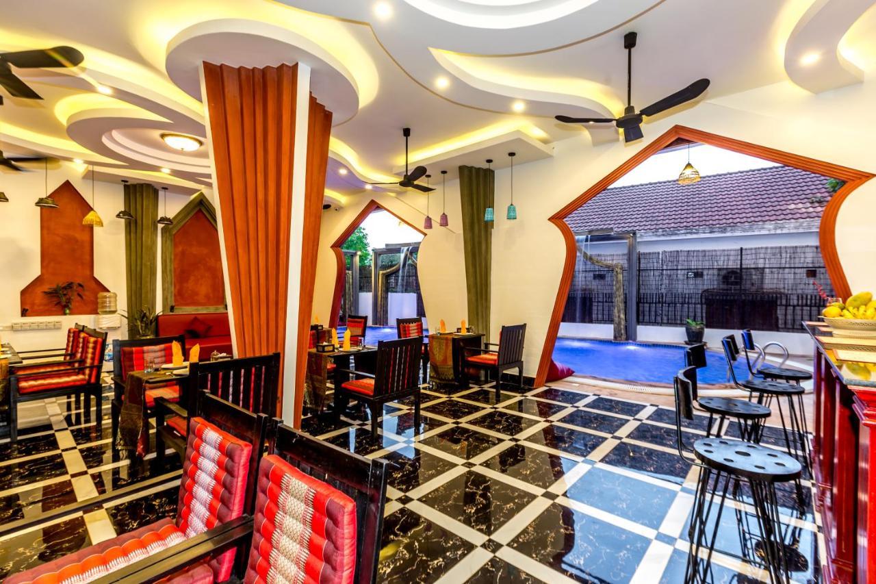 Ambient Angkor Boutique Hotel Siem Reap Eksteriør billede