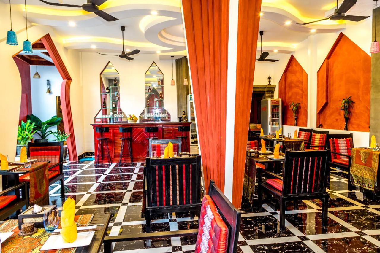 Ambient Angkor Boutique Hotel Siem Reap Eksteriør billede