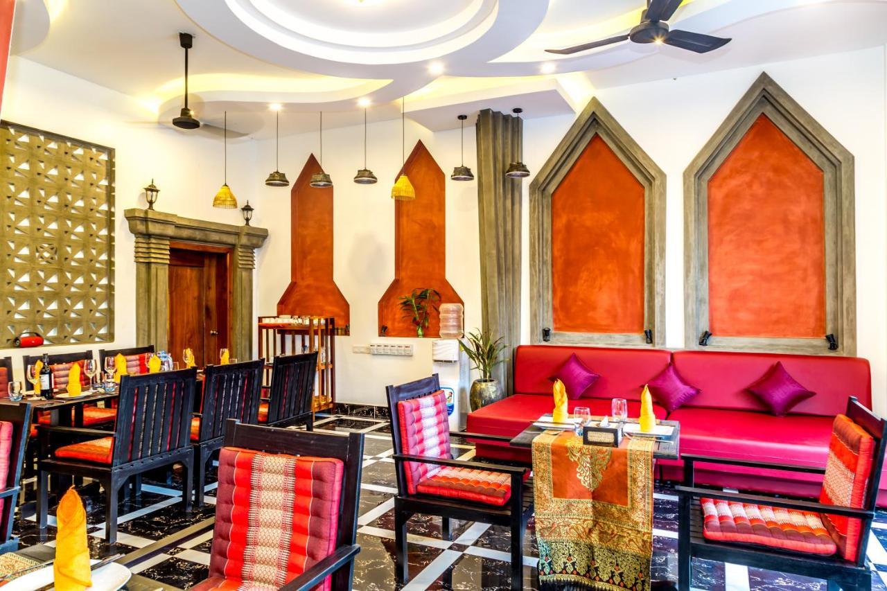 Ambient Angkor Boutique Hotel Siem Reap Eksteriør billede