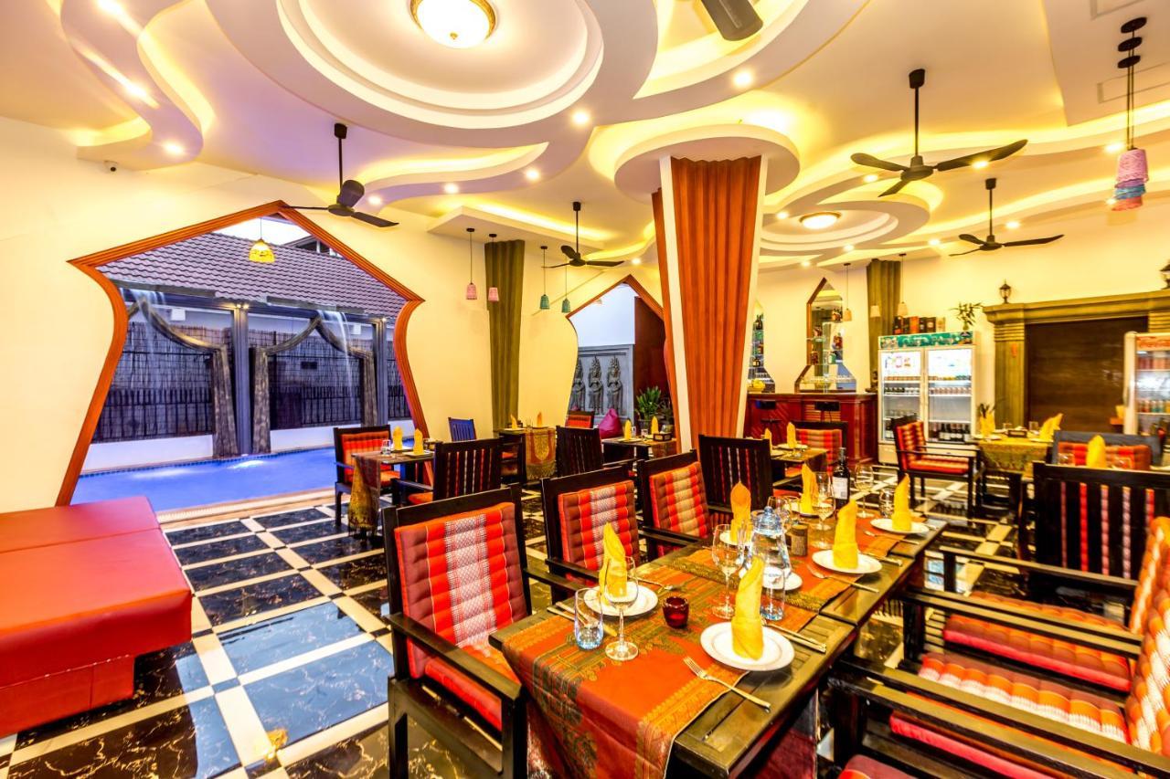 Ambient Angkor Boutique Hotel Siem Reap Eksteriør billede