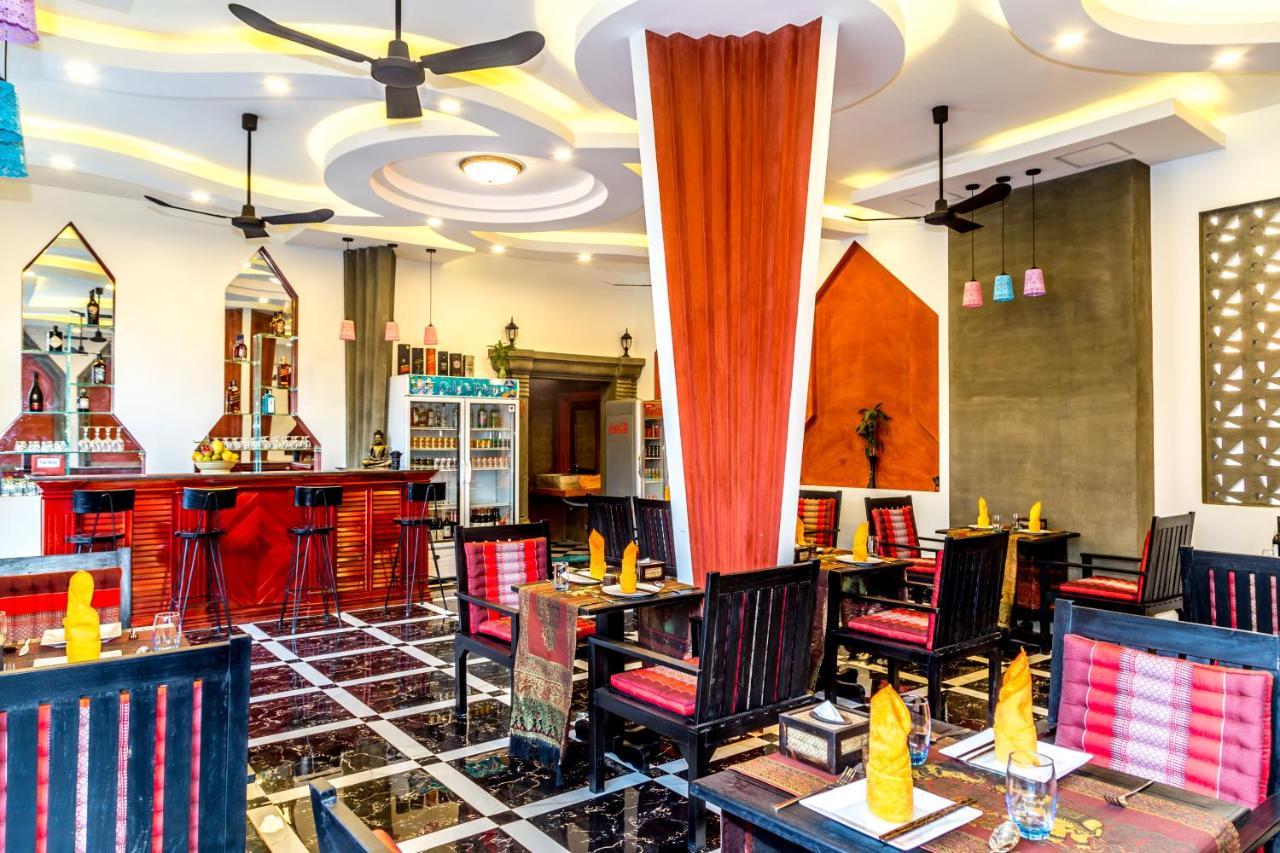 Ambient Angkor Boutique Hotel Siem Reap Eksteriør billede