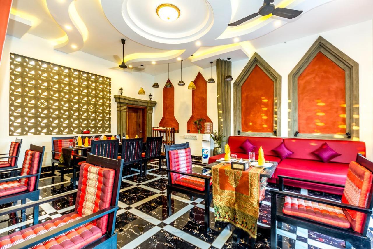 Ambient Angkor Boutique Hotel Siem Reap Eksteriør billede