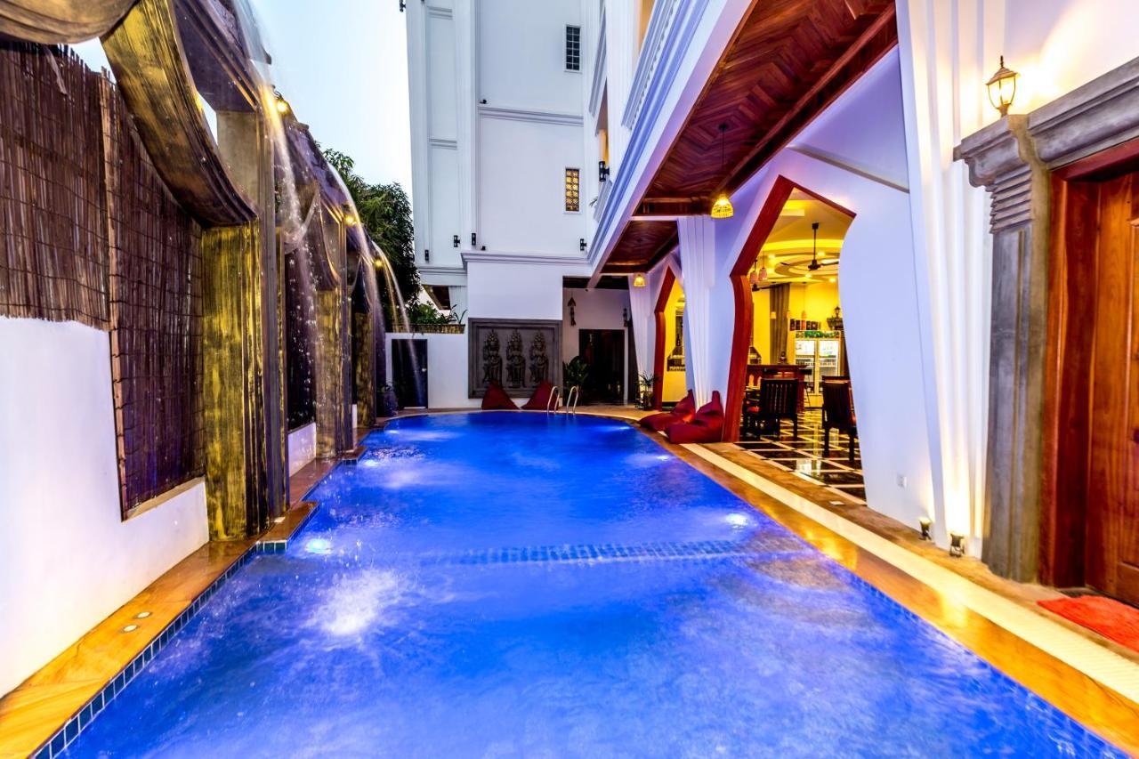 Ambient Angkor Boutique Hotel Siem Reap Eksteriør billede