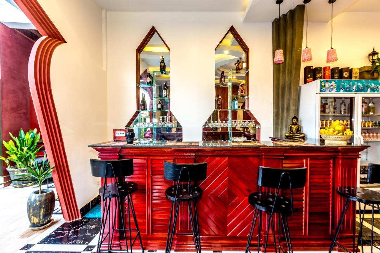 Ambient Angkor Boutique Hotel Siem Reap Eksteriør billede