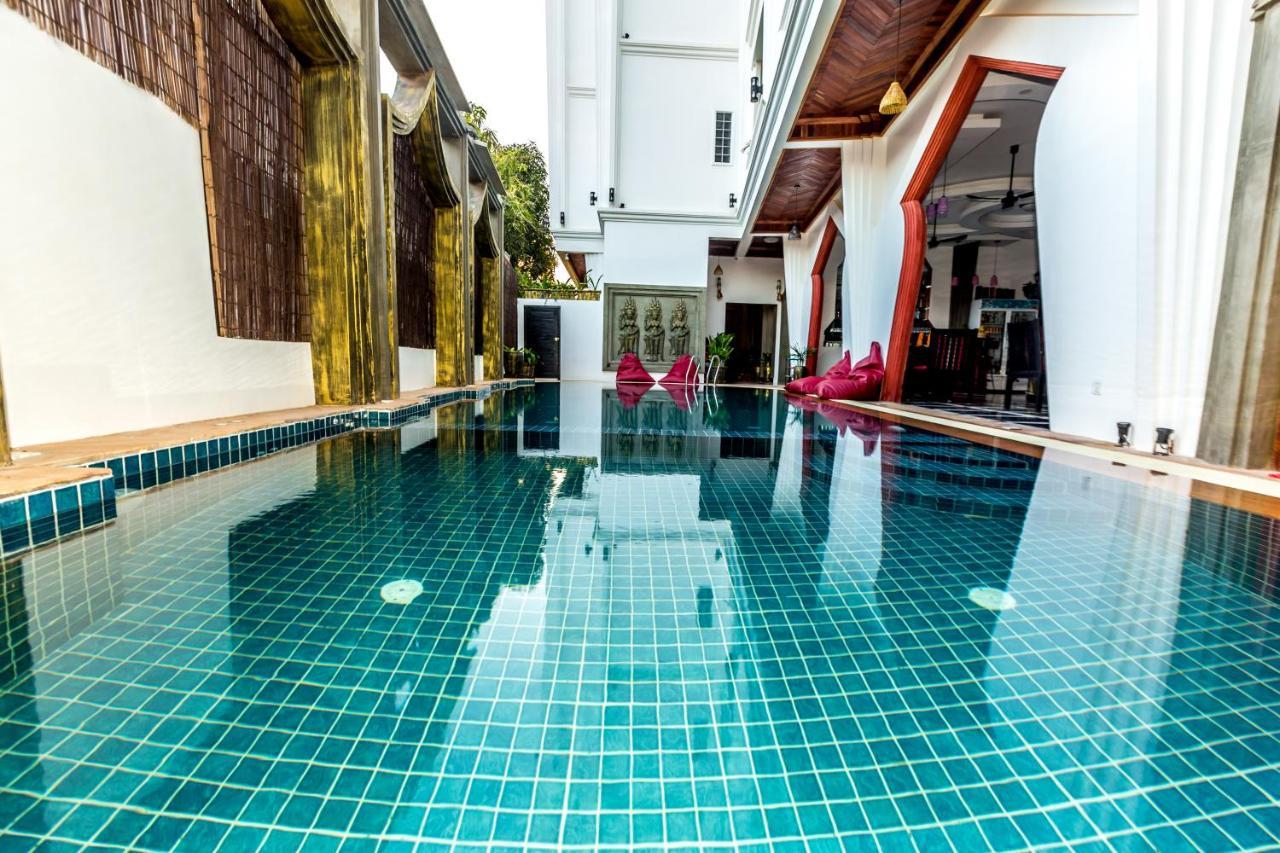 Ambient Angkor Boutique Hotel Siem Reap Eksteriør billede