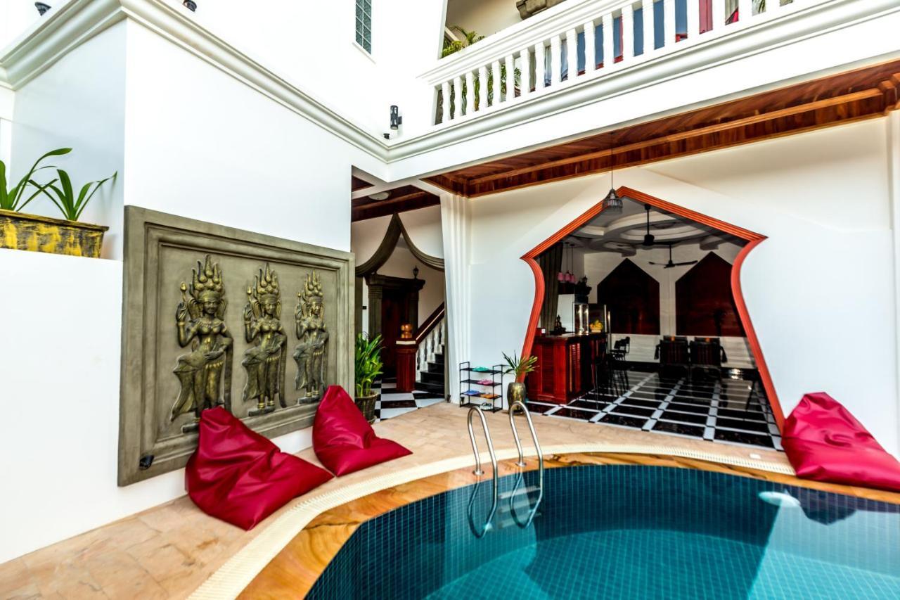 Ambient Angkor Boutique Hotel Siem Reap Eksteriør billede