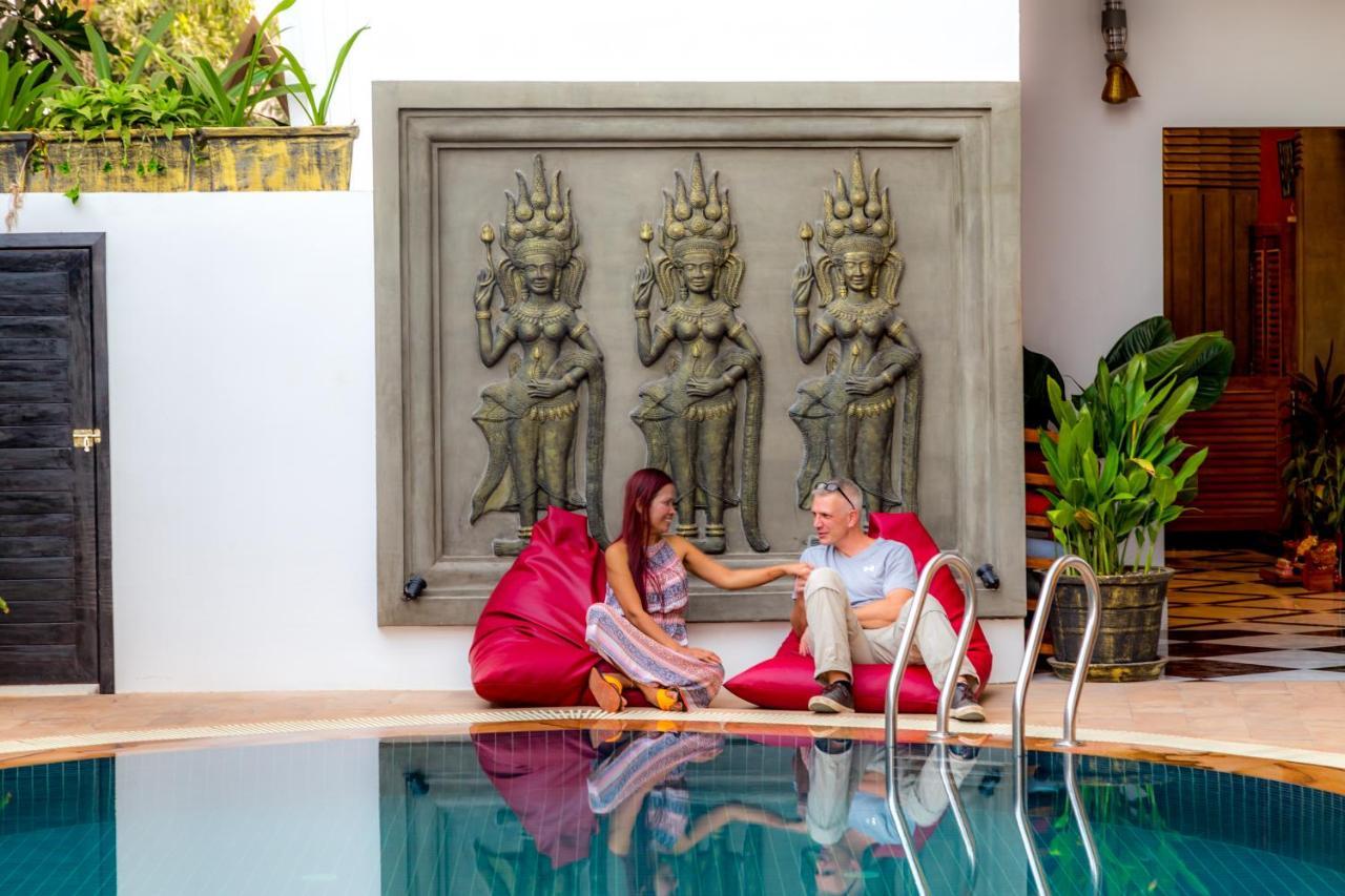 Ambient Angkor Boutique Hotel Siem Reap Eksteriør billede