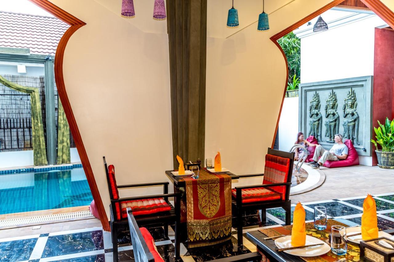 Ambient Angkor Boutique Hotel Siem Reap Eksteriør billede
