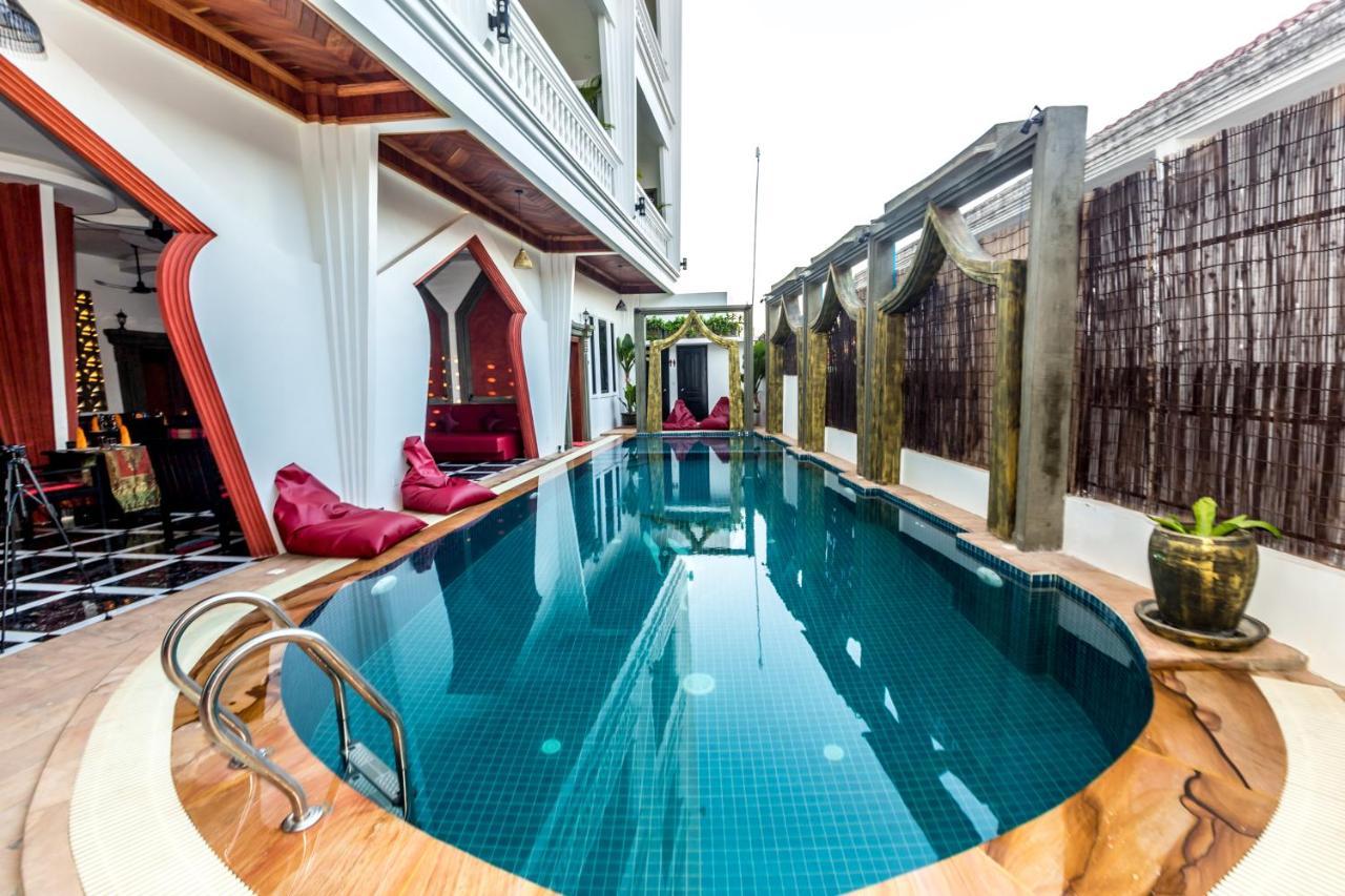 Ambient Angkor Boutique Hotel Siem Reap Eksteriør billede