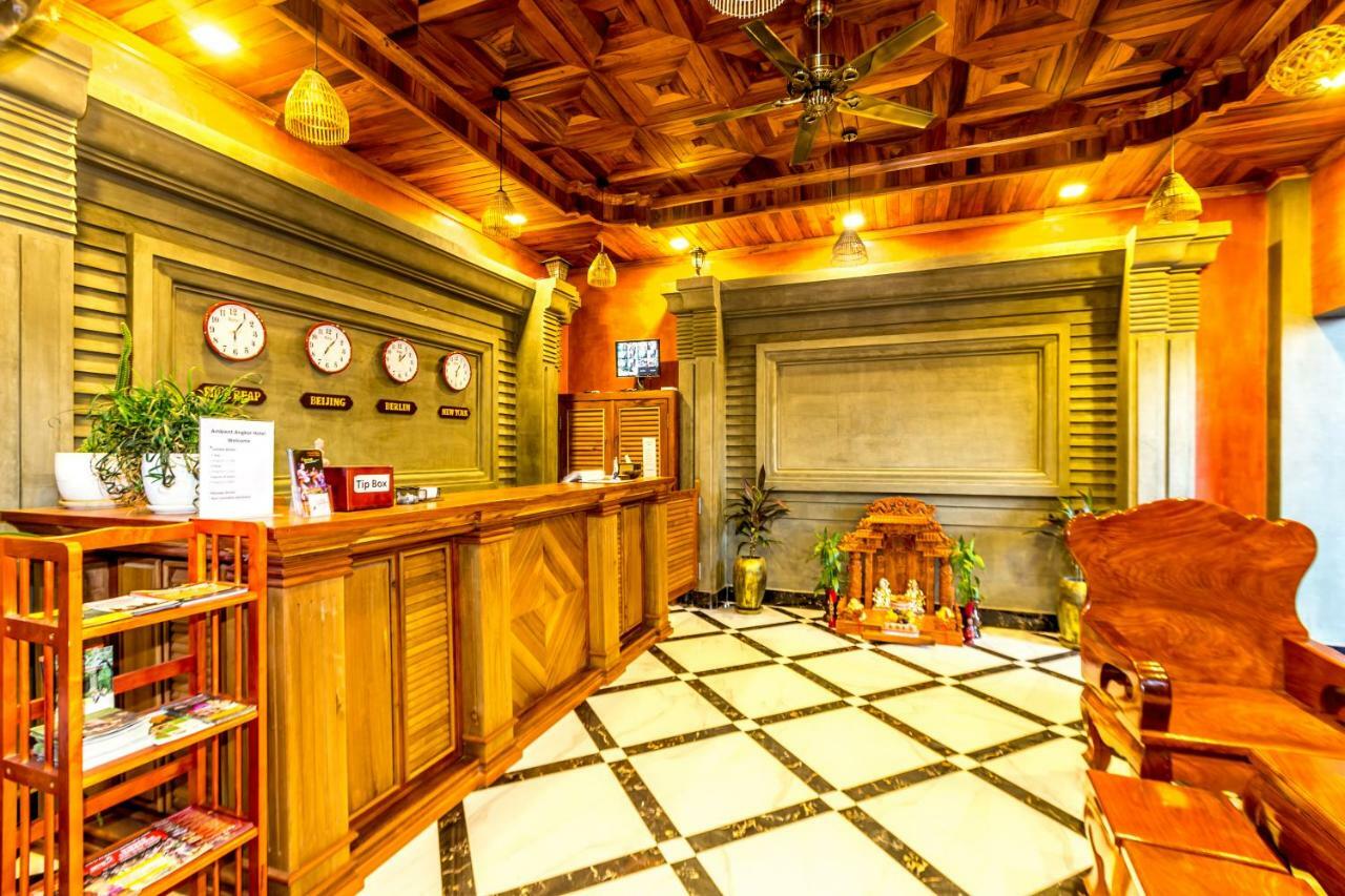 Ambient Angkor Boutique Hotel Siem Reap Eksteriør billede