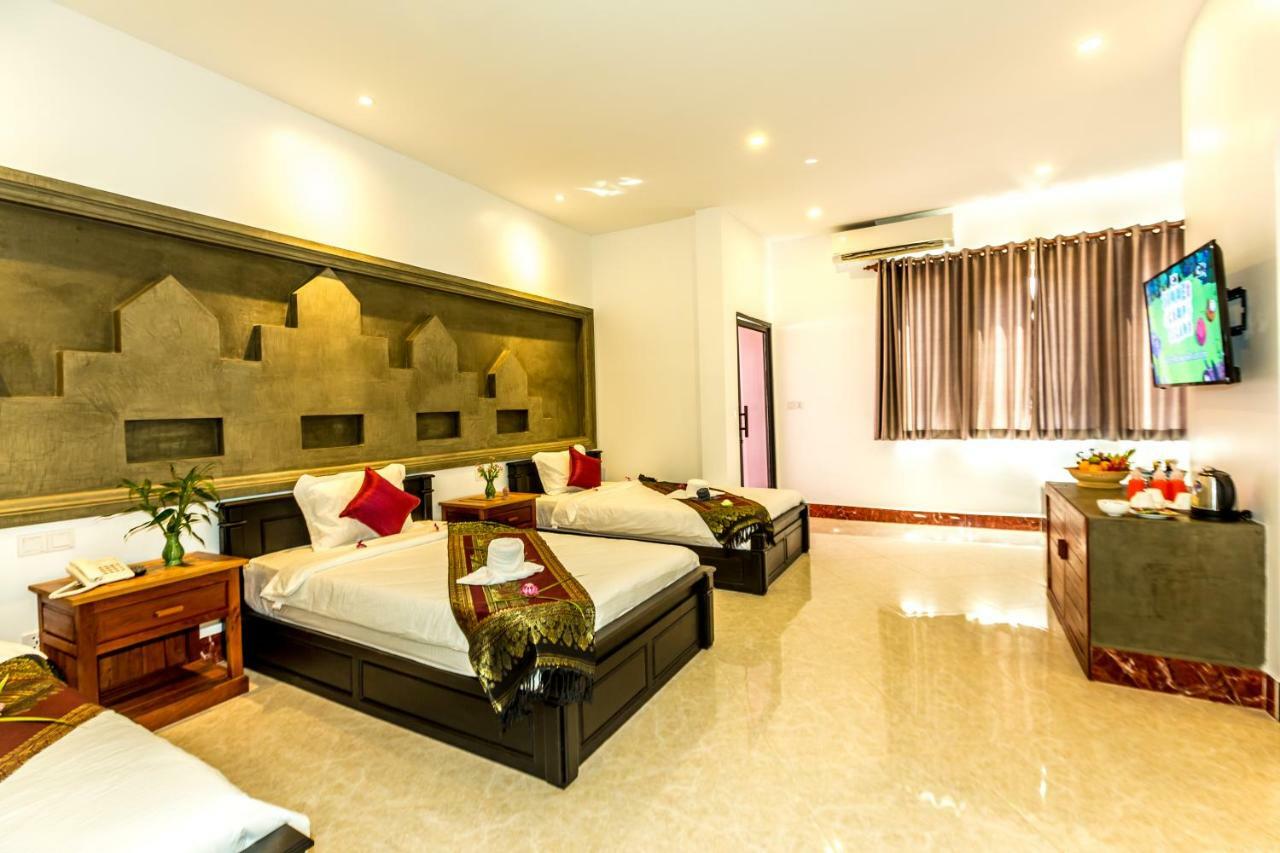 Ambient Angkor Boutique Hotel Siem Reap Værelse billede