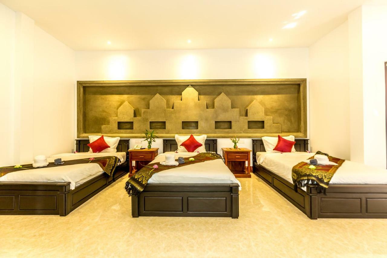 Ambient Angkor Boutique Hotel Siem Reap Værelse billede