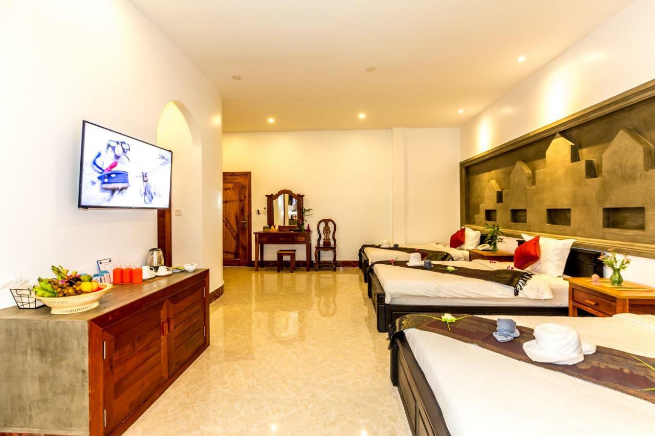 Ambient Angkor Boutique Hotel Siem Reap Værelse billede
