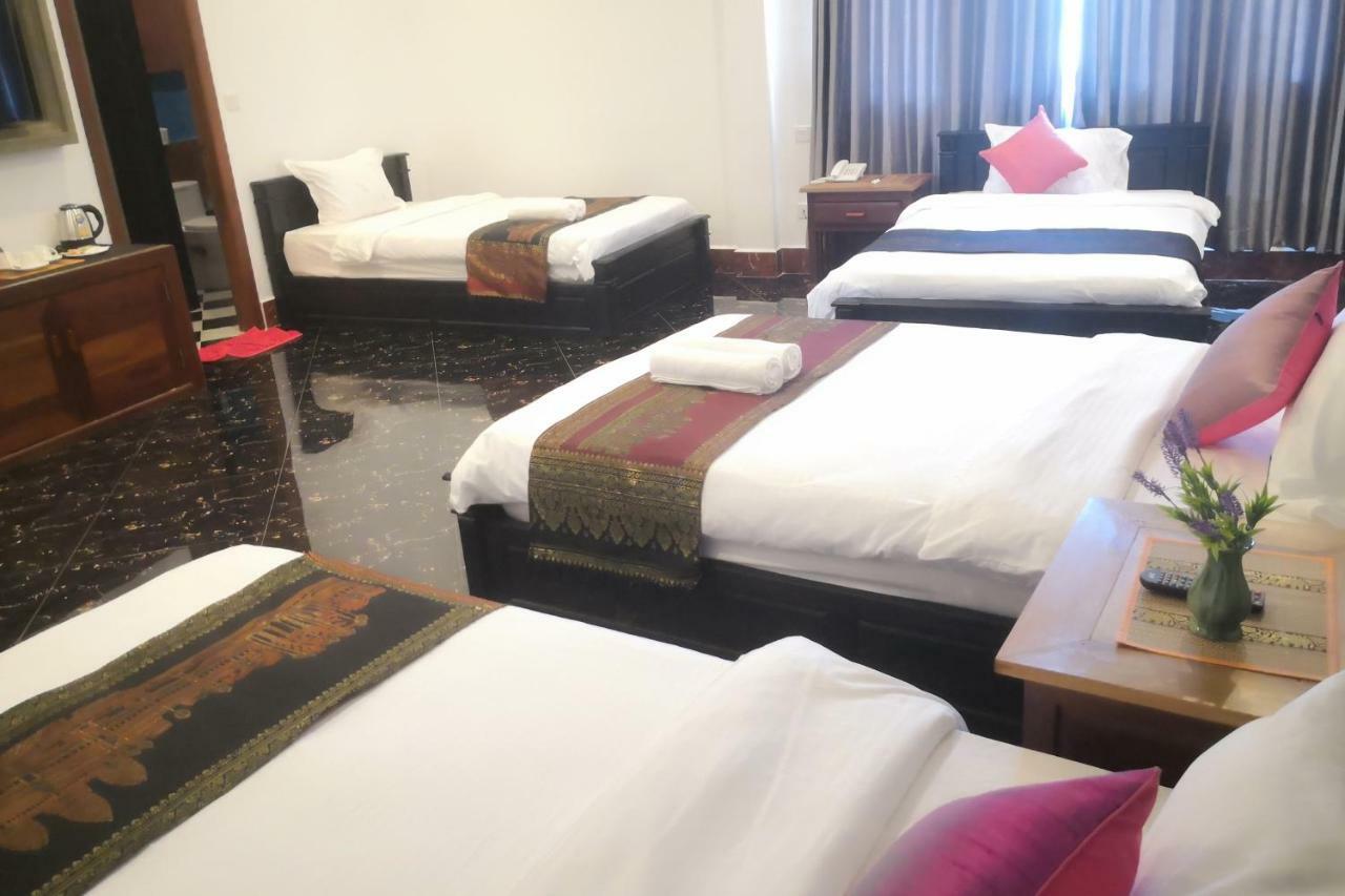 Ambient Angkor Boutique Hotel Siem Reap Værelse billede