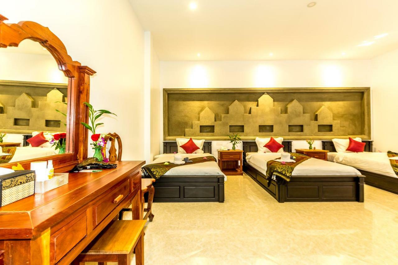 Ambient Angkor Boutique Hotel Siem Reap Værelse billede
