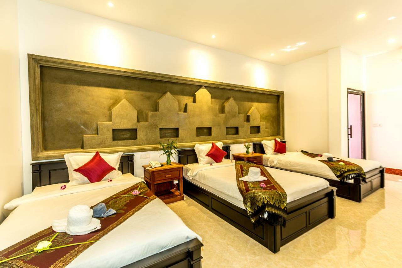 Ambient Angkor Boutique Hotel Siem Reap Værelse billede