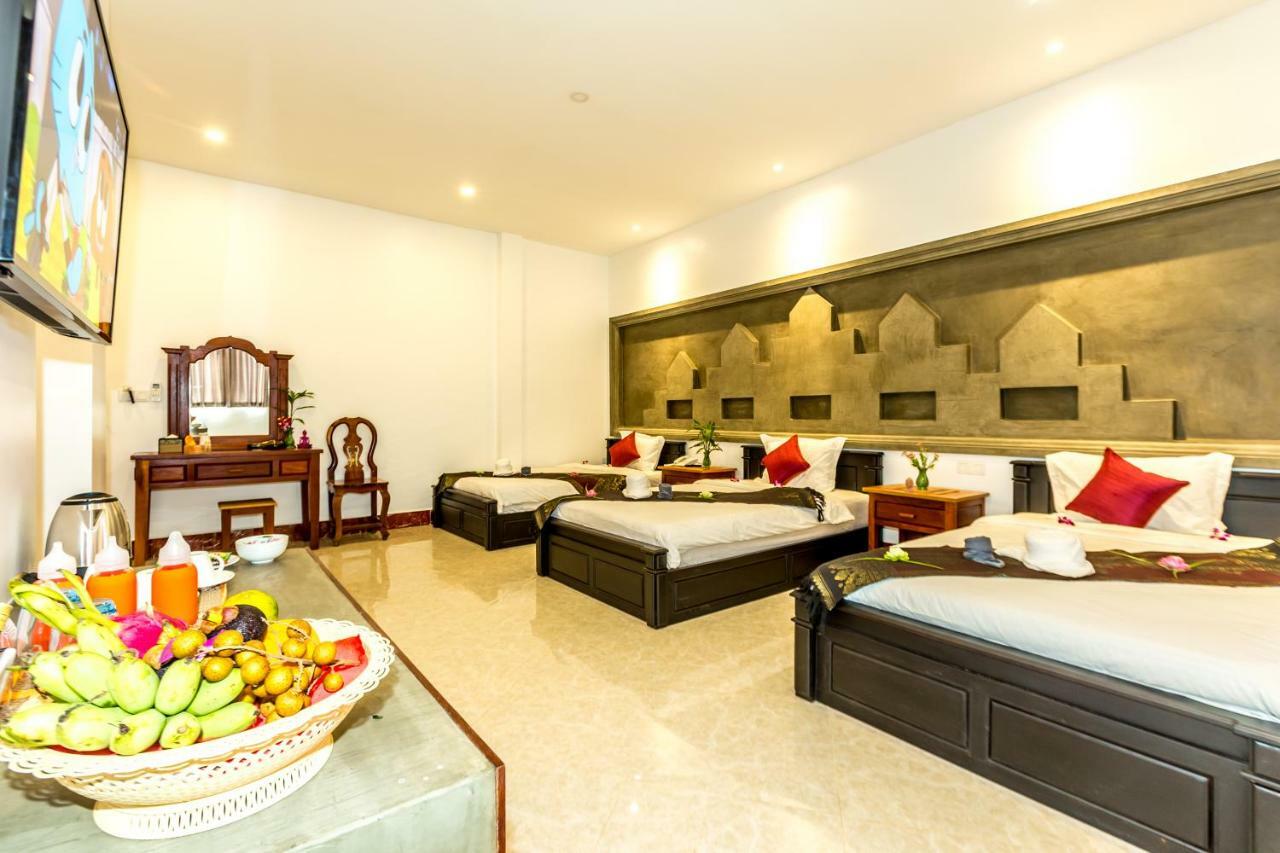 Ambient Angkor Boutique Hotel Siem Reap Værelse billede