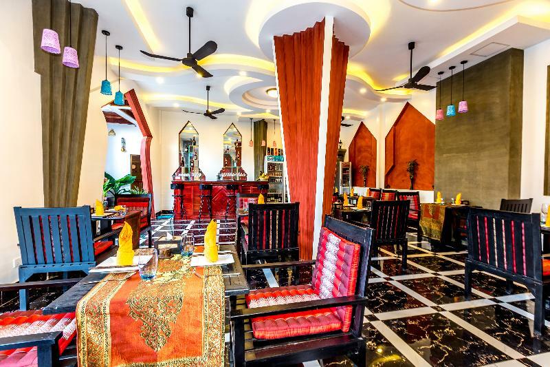 Ambient Angkor Boutique Hotel Siem Reap Eksteriør billede