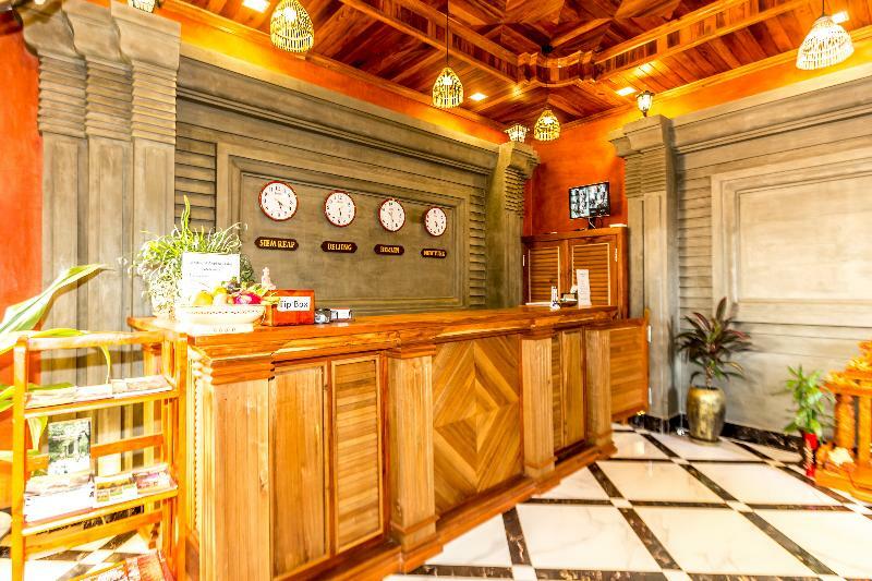 Ambient Angkor Boutique Hotel Siem Reap Eksteriør billede