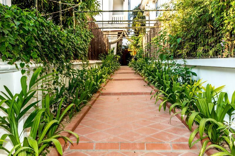 Ambient Angkor Boutique Hotel Siem Reap Eksteriør billede