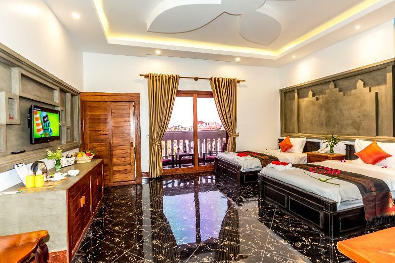 Ambient Angkor Boutique Hotel Siem Reap Eksteriør billede